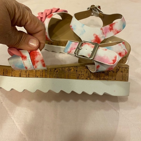 YOKI Cork Platform Sandals size 11 Style Nyla-22 (EF) - Picture 11 of 11